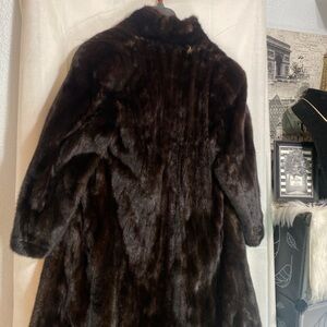 William Furs Reno Vintage Fur Coat 💃🏻 Mink Coat